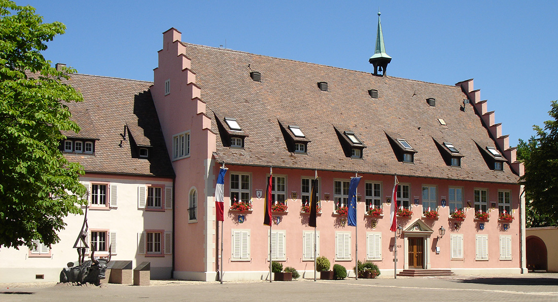 Rathaus Breisach am Rhein