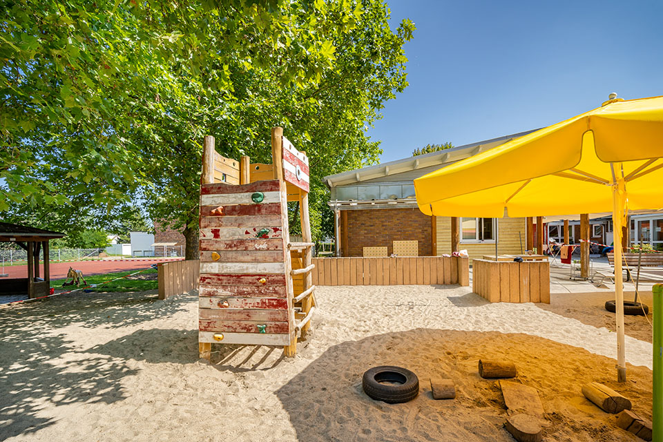 Kita Friedrich Froebel Sandkasten