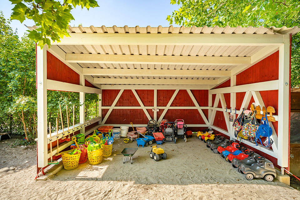 Kita Friedrich Froebel Spielgeraete Schopf