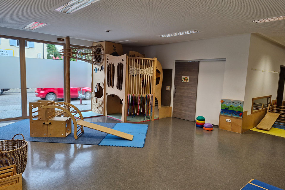 Kita Vita Blick in ein Spielzimmer