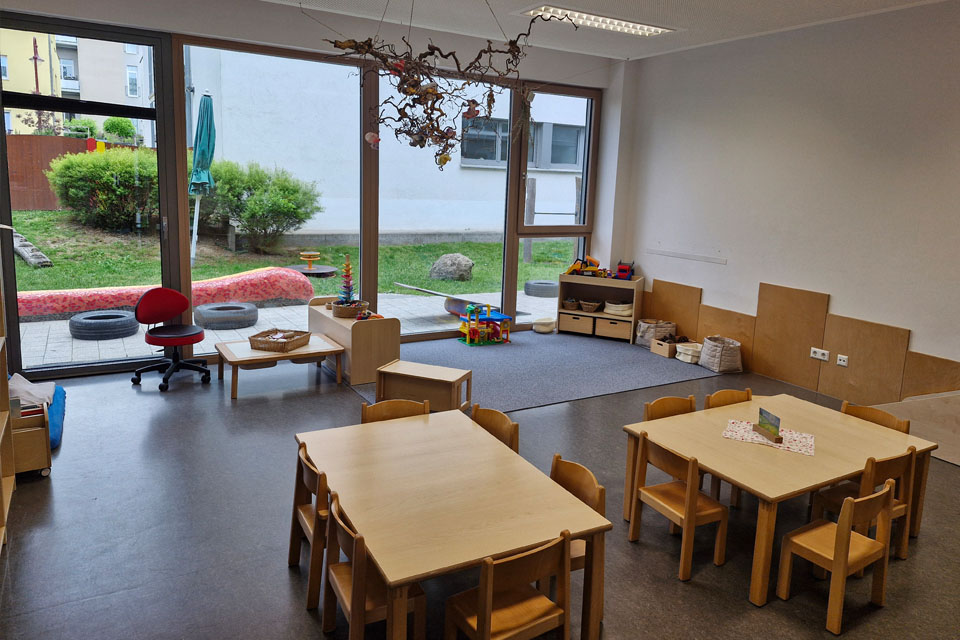 Kita Vita Blick in das Spielzimmer 2