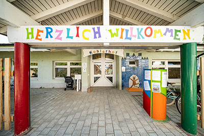 Außenansicht Kindergarten Kohlerhof