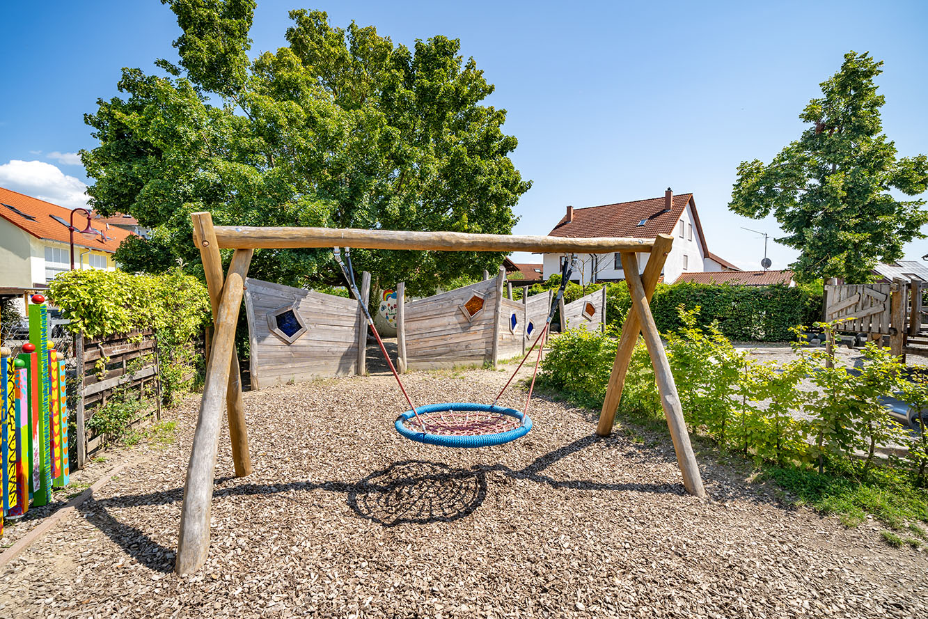 Kita Kohlerhof Gartenschaukel