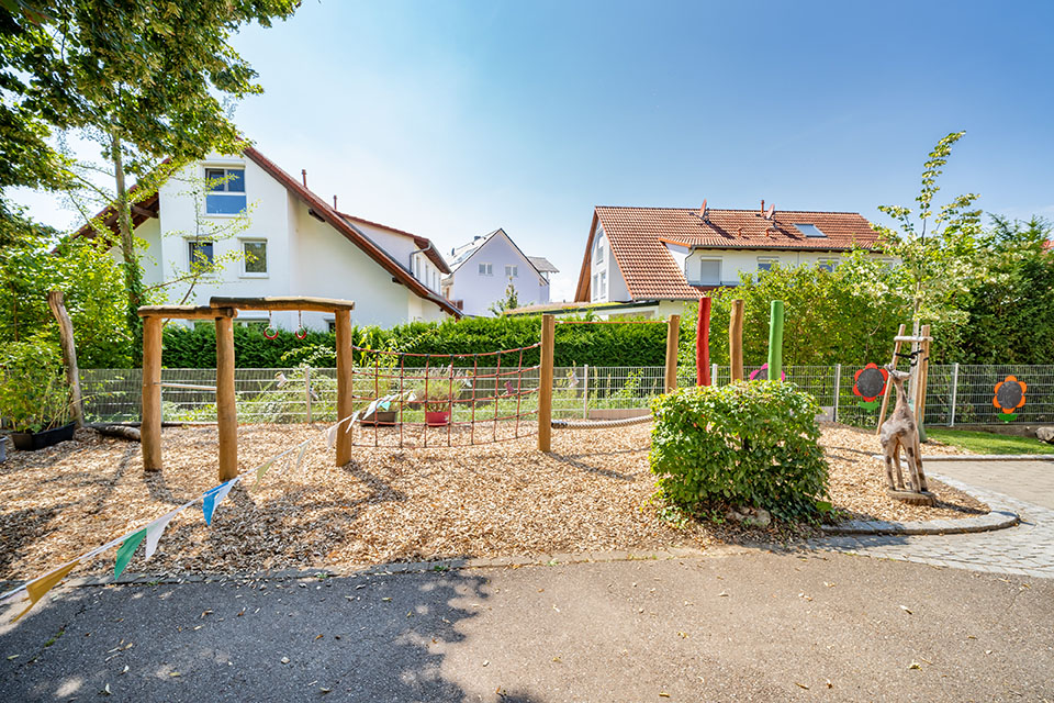 Kita St Vinzentinus Aussenbereich