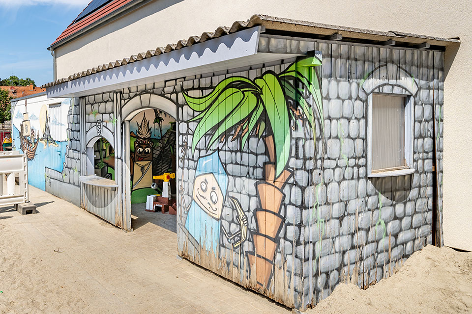 Kita St Vinzentinus Aussenbereich 2