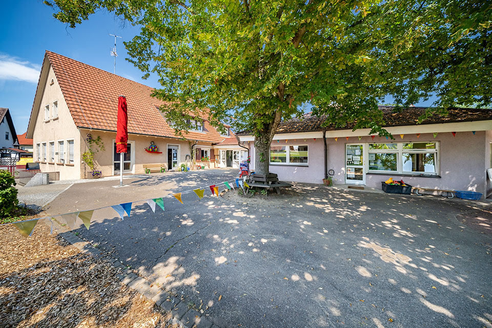 Kita St Vinzentinus Aussenbereich 3