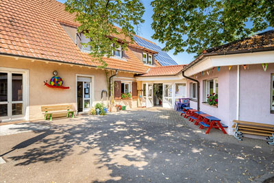 Außenansicht St. Vinzentius Kindergarten