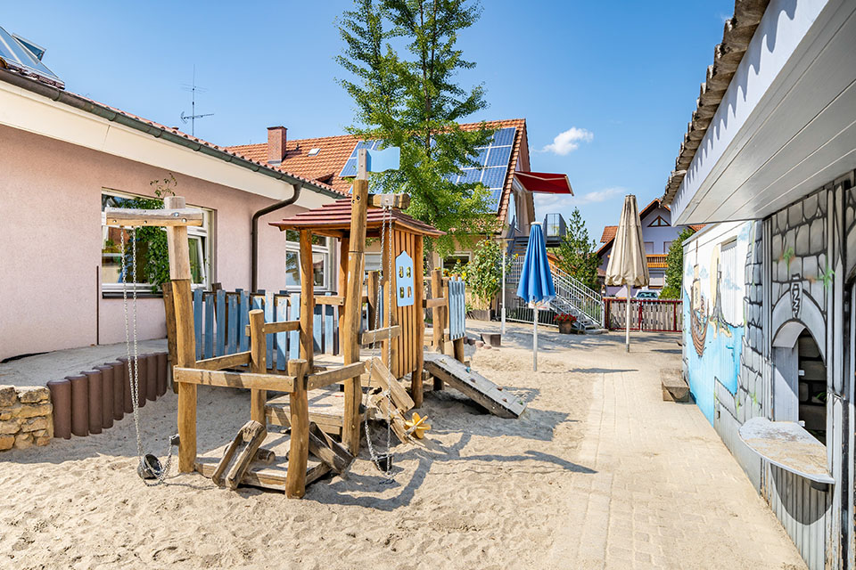 Kita St Vinzentinus Sandkasten