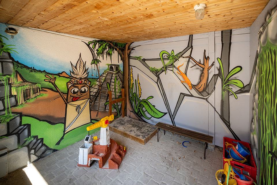 Kita St Vinzentinus Spielecke