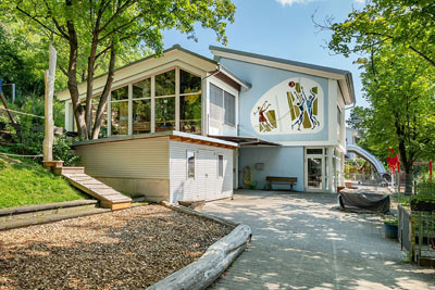 Außenansicht Kindergarten St. Laurentius