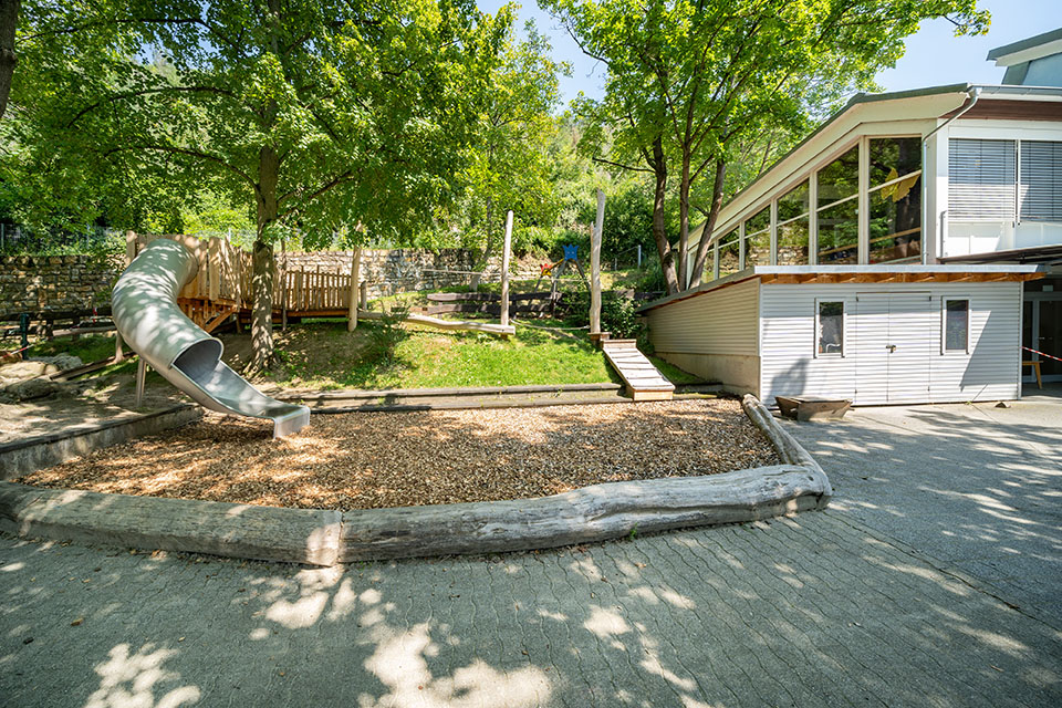 Kita St Laurentius Gartenrutsche