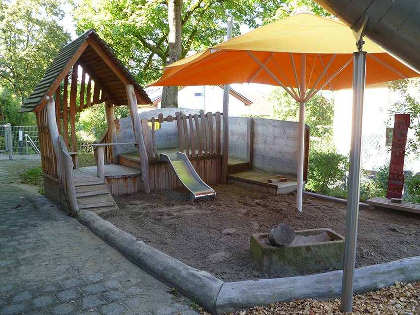 Kita St Laurentius Sandkasten