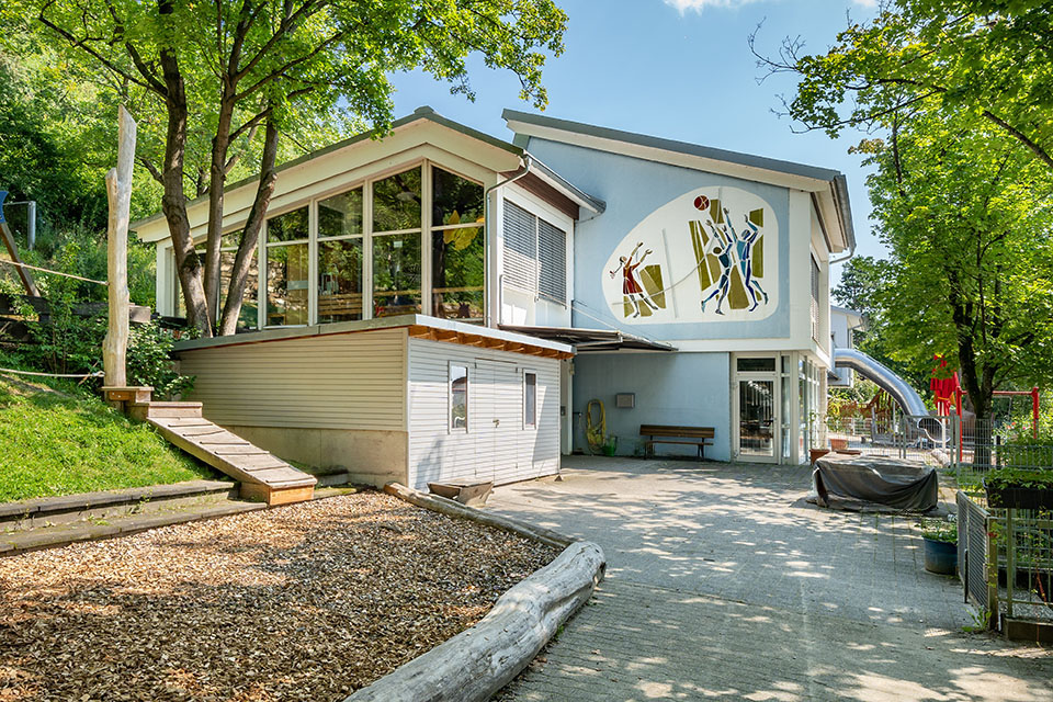 Kita St Laurentius Gebäude