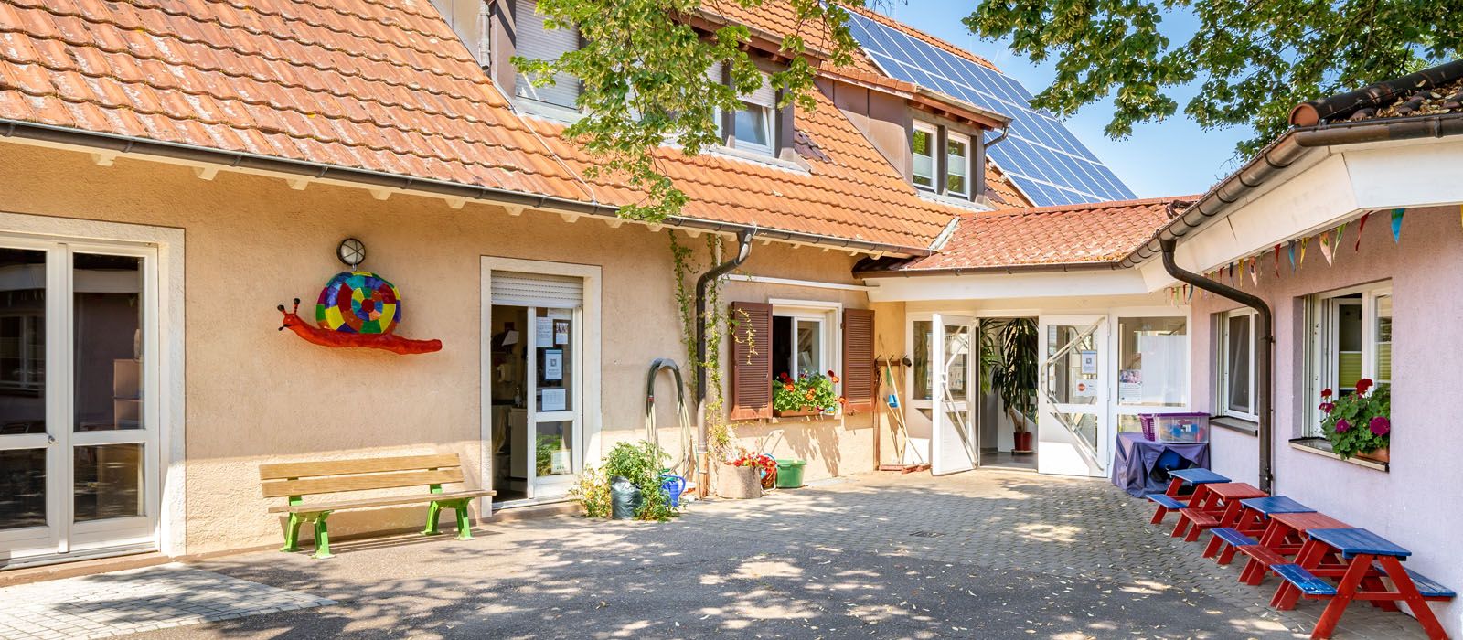 Eingang St. Vinzentius Kindergarten