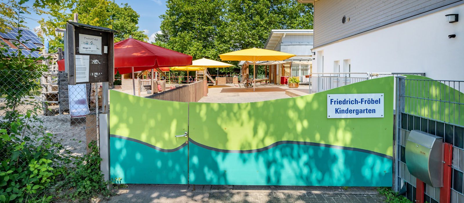 Eingangsbereich Kita Friedrich Fröbel